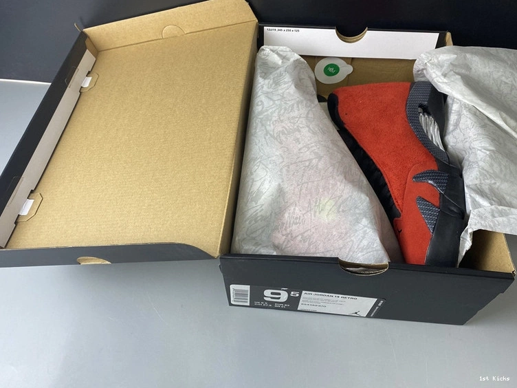 14 Jordan 654459-670 Air “Ferrari”  1015